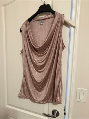 Worthington Mauve Cowl Neck Camisole